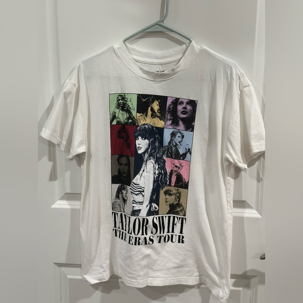 Taylor Swift The Eras Tour Multicolor Graphic Tee
